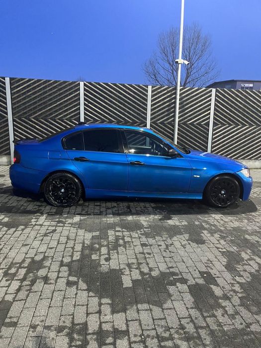 Bmw e 90 320d cel cu distributia in fata