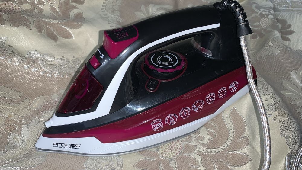 Утюг proliss новый