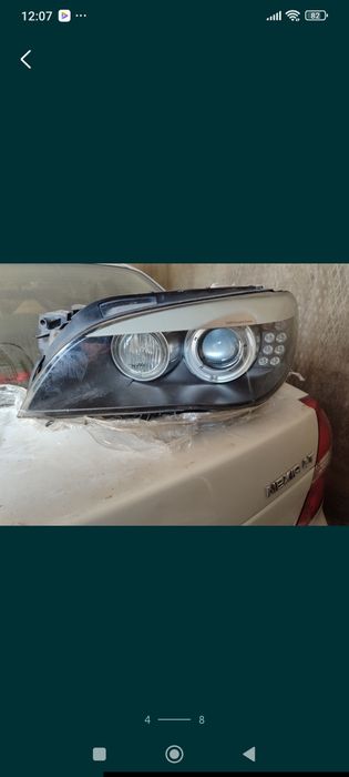 bmv 7 / F 02 Комплект Фары передние