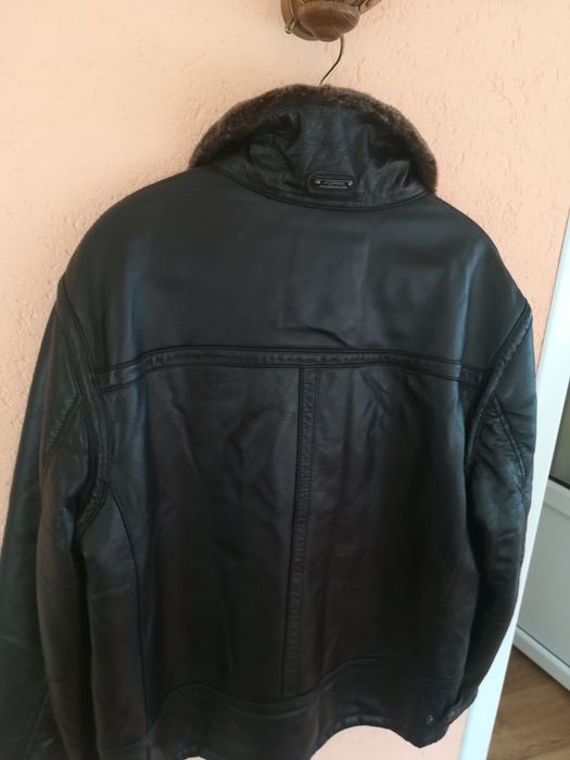 Geaca piele bărbați Milestone Aviator mărimea 56
