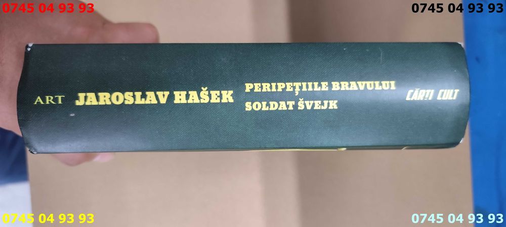 carte carti peripetiile bravului soldat SVEJK cartonata
