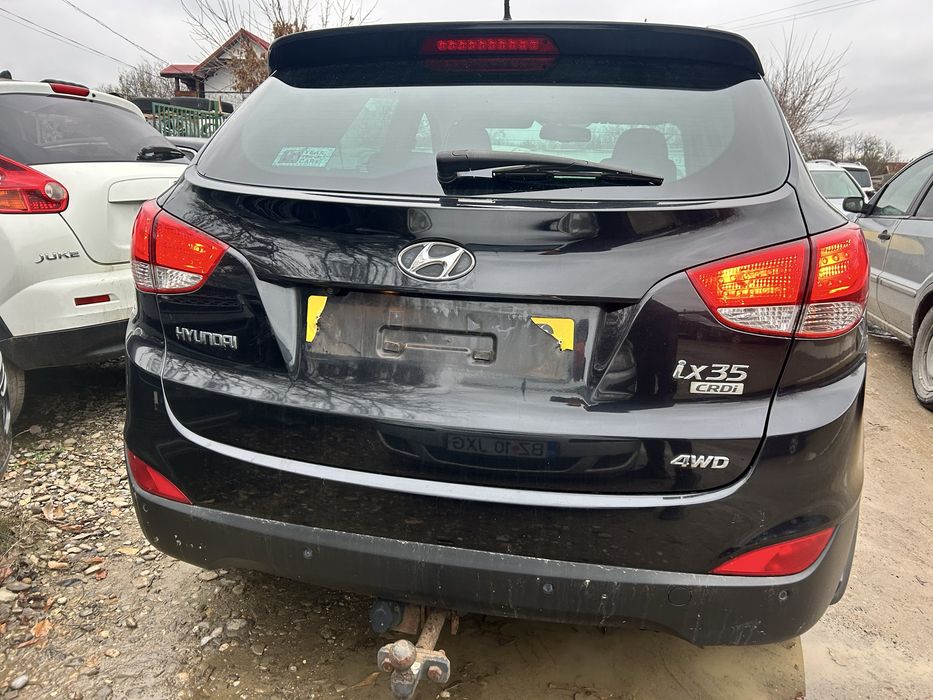 Banchetă spate piele  cu centuri Hyundai iX 35 2012