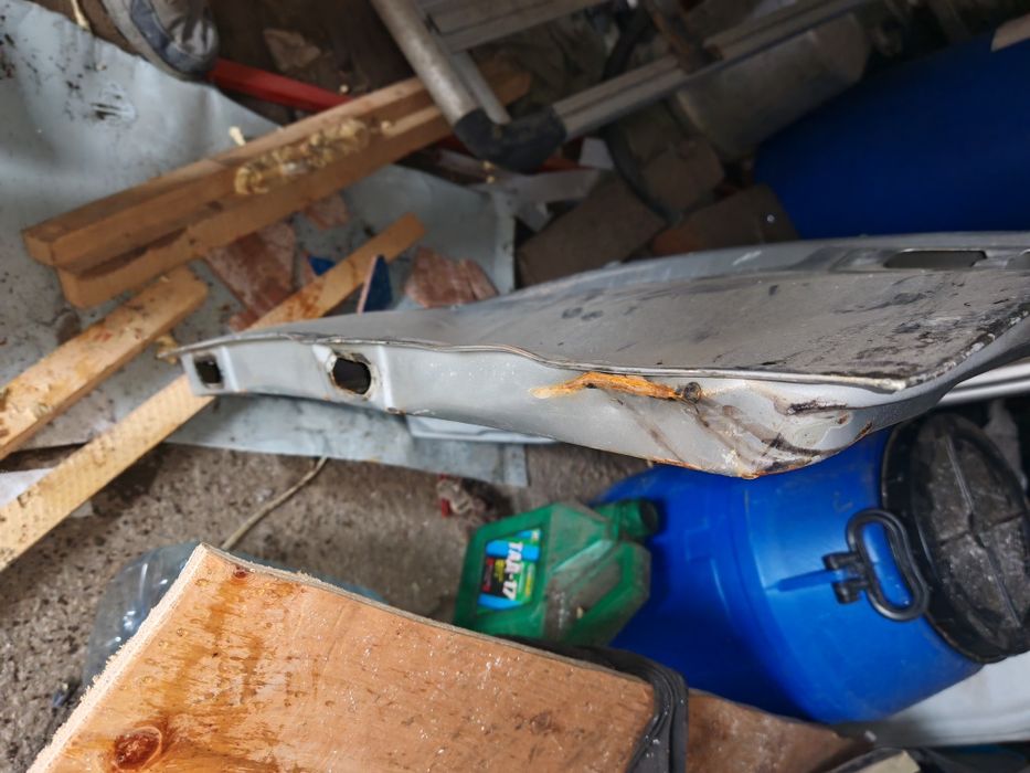 Двери задние largus