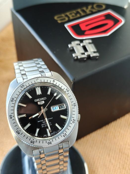 Ceas bărbătesc  Seiko 5 Sports "Gene Kranz" Recreation Limited Edition SRPL93K1