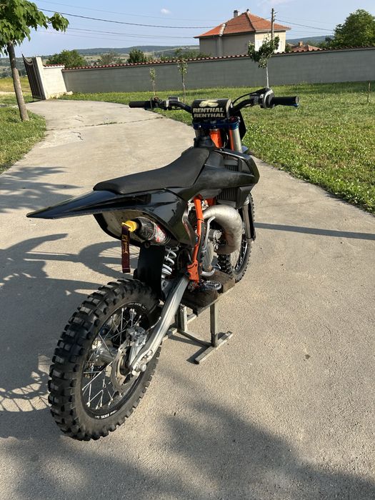 KTM SX85 2018 - след основен ремонт