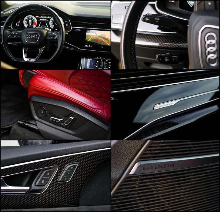 Audi SQ8 V8 Mild-Hybrid