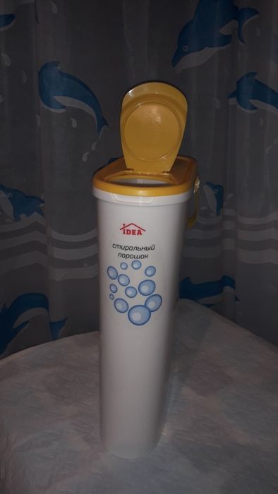 Контейнер для стирального порошка