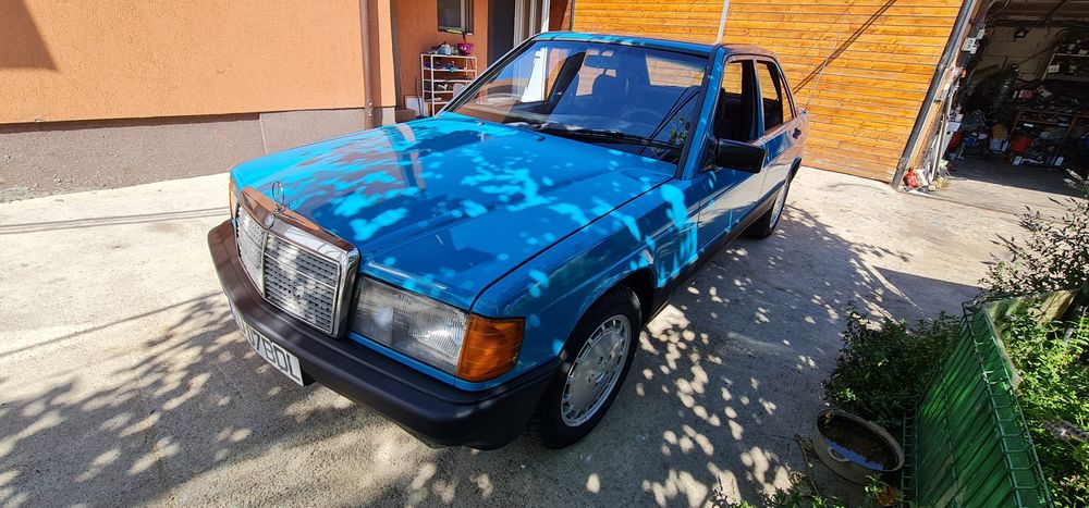 Mercedes w201 e190benzina