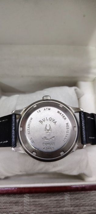Часы Bulova Automatic Titanium
