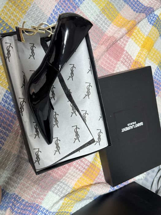 Туфли saint laurent покупала в шанхае