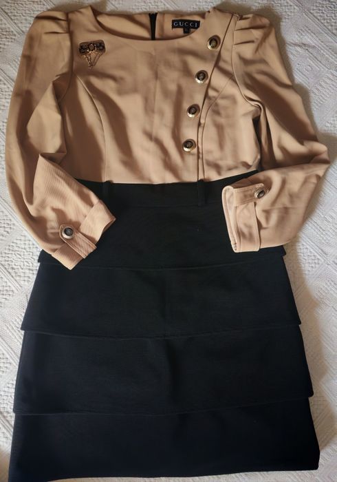 ROCHIE Gucci mărimea XL purtata de doua ori, impecabila