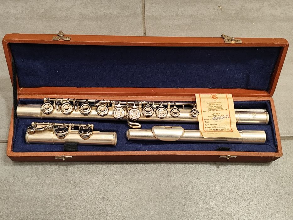 БЕМА / Руска Сребърна Флейта / Ленинград