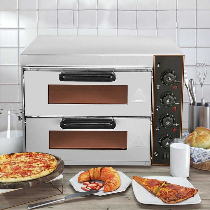 cuptor de pizza -220v -3kw,2 tobe pro fesional fastfood