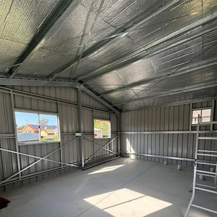 Vand Garaj auto 5 x 3 structura metalica usoara