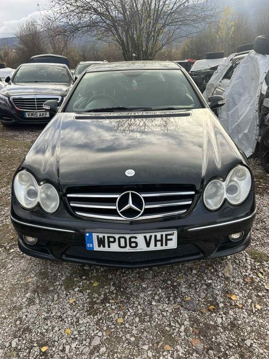 Mercedes CLK320cdi  W209 AMG пакет НА ЧАСТИ