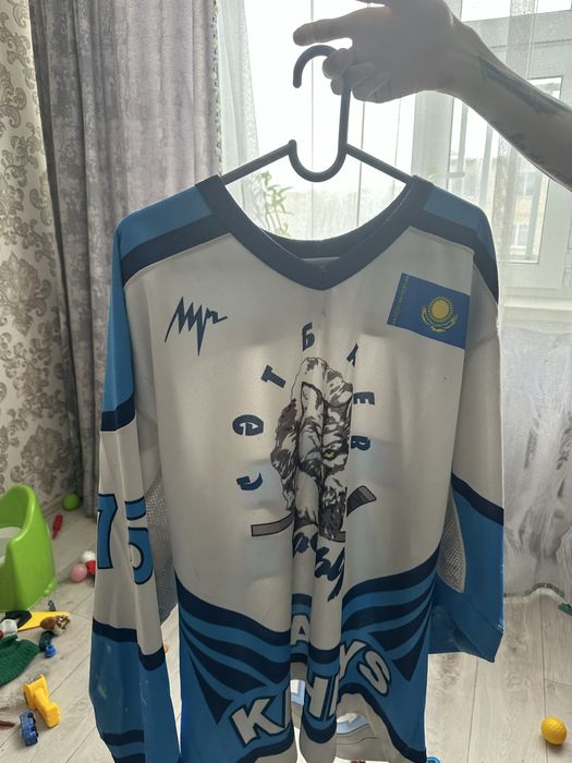 Хоккейная майка