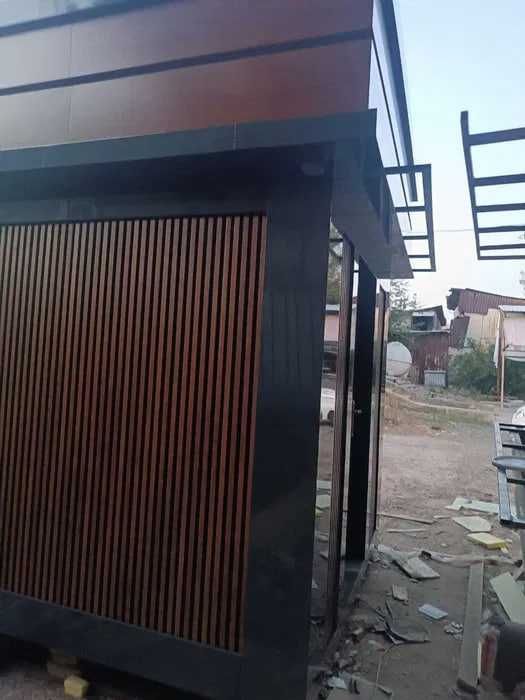 Butka Yengil konstruksiyali uy Енгил конструксияли  stayanka somsaxona