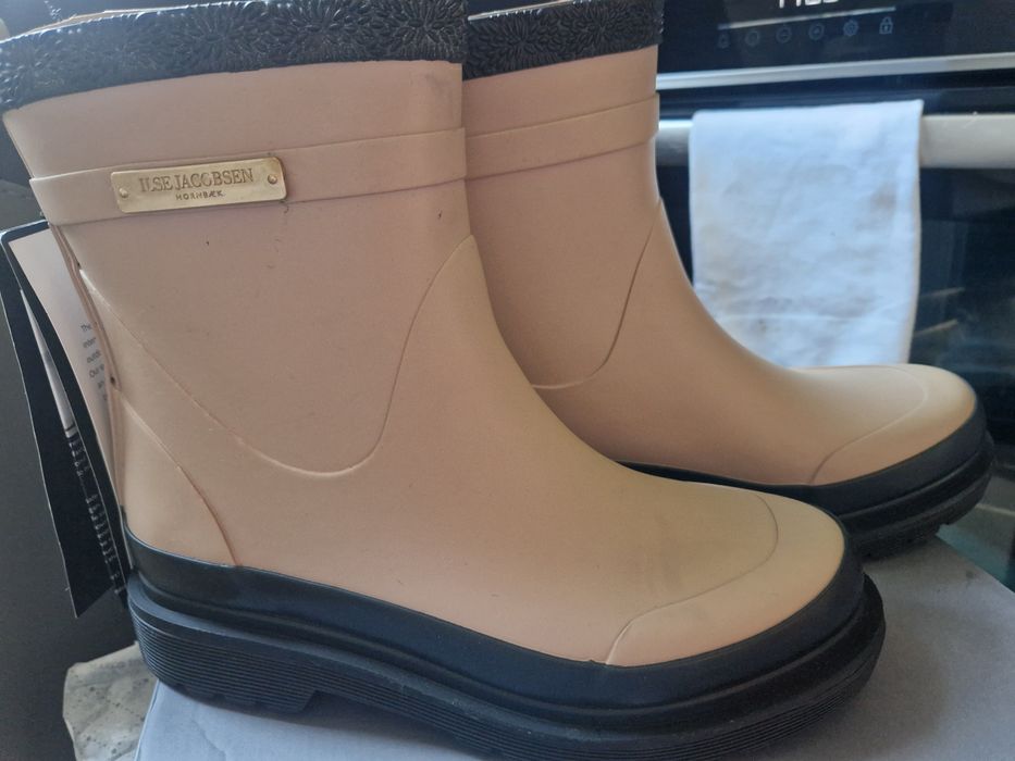 Cizme de ploaie premium Ilse Jacobsen RUB320,