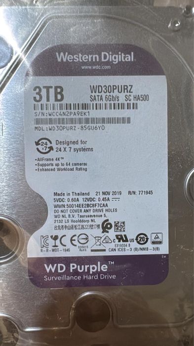 Набор видио наблюдения всё новое