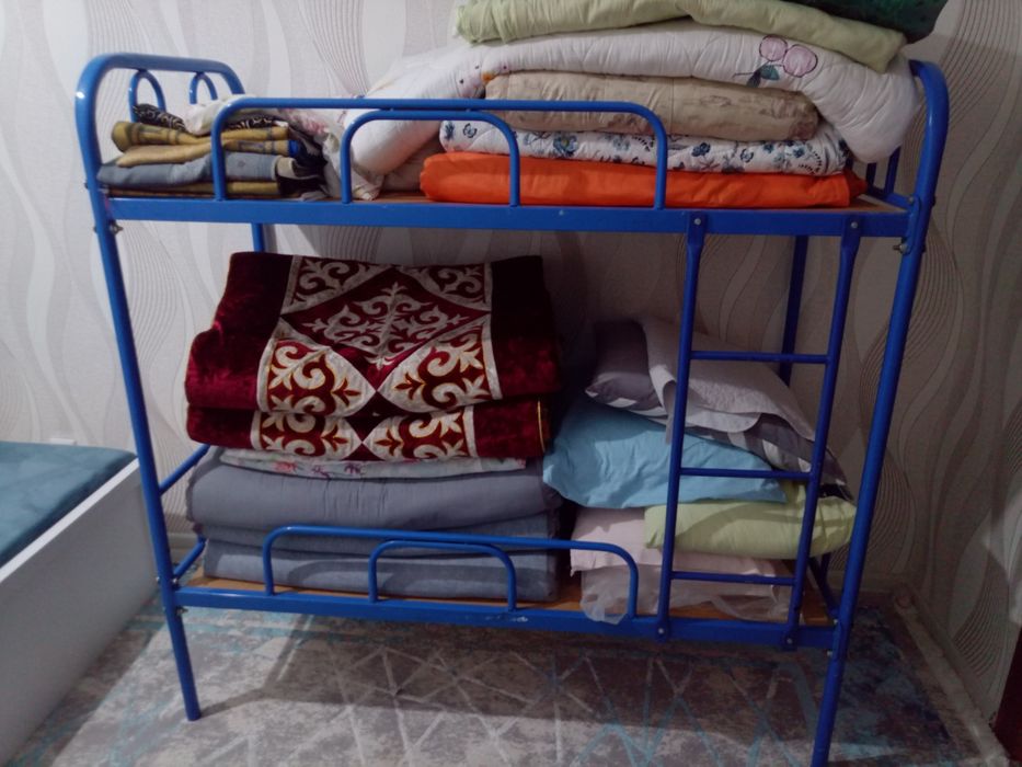 детская двухярусная кровать, 2 қабатты төсек