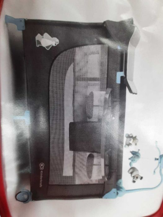 Used Products Bucuresti/ Patut pliant Kinderkraft Joy/ Garantie