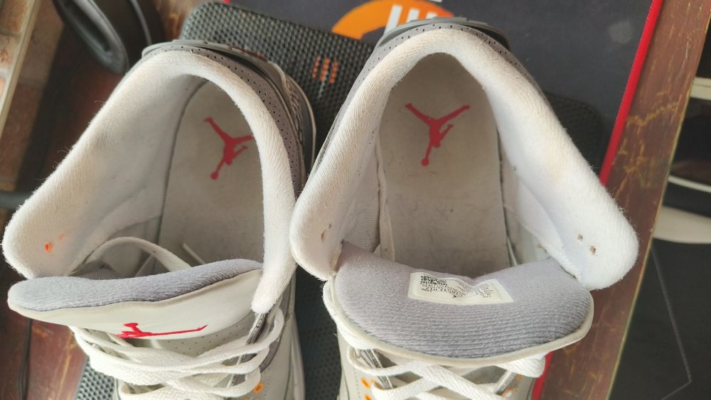 Air Jordan 3 cool grey 43