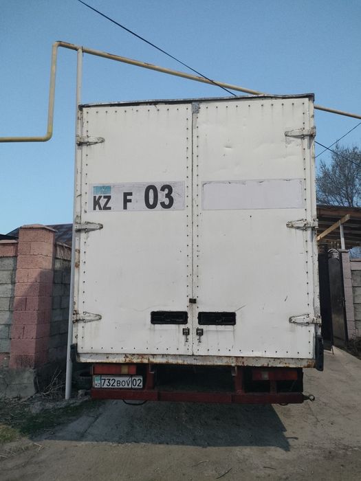 Термо будка на мерс