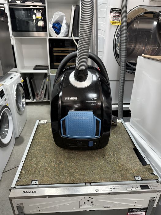 Прахосмукачка Siemens Q 4.0 SilencePower allegry