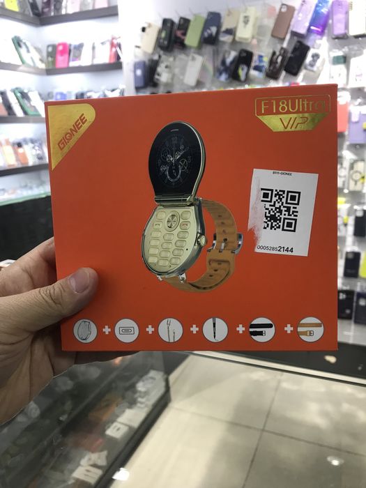 F18 Ultra yengi  2 ta simkartali