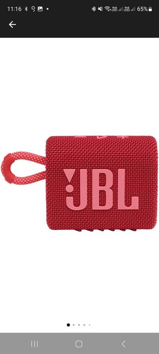 Vând boxă portabilă JBL Go 3 – Stare foarte bună