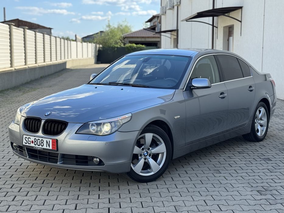 Bmw 520D 2007/01 2.0 Diesel 163 cp