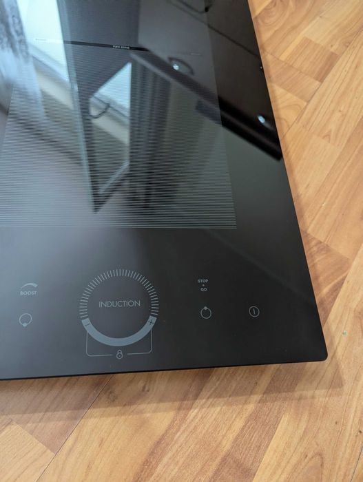 Delicatessa Slim 30cm Plită cu Inducție 2 Inele Negru
