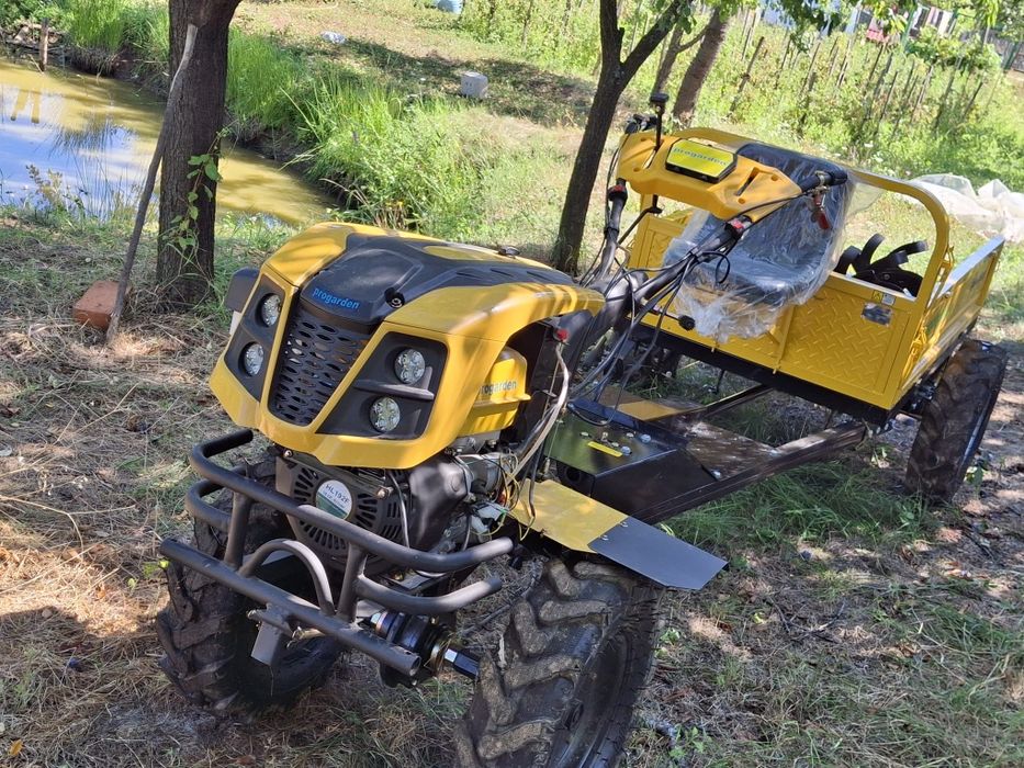 Motocultor 4x4 nou 18 Cp