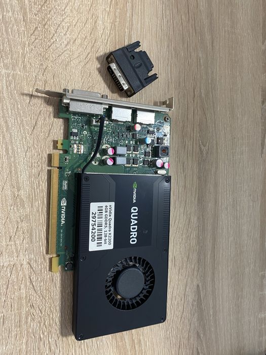 Placa Video Second Hand NVIDIA Quadro K2200, 4GB GDDR5, 128-bit
