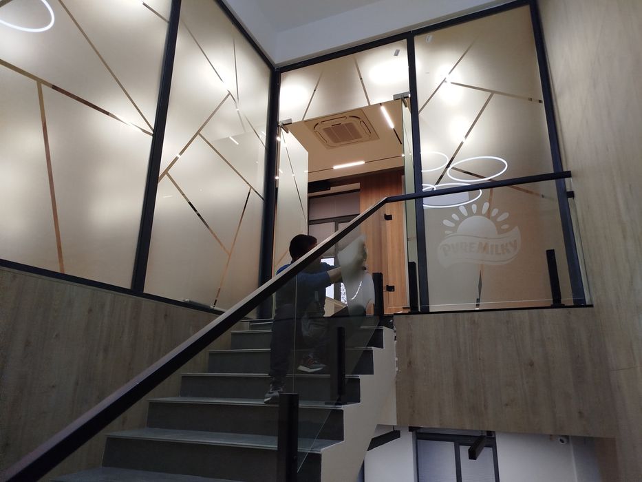 Тонировка хизмати монтаж Tonirovka Туманка зданиялар учун причесления