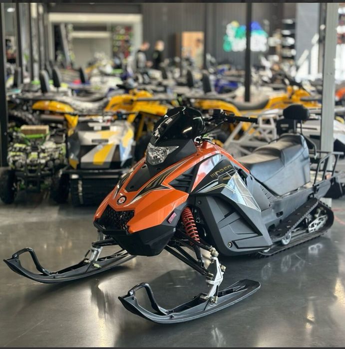 Новые снегоходы обмен