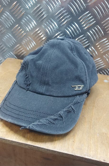 Diesel шапка дънкова