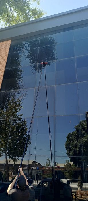 Oyna yuvish fasad moyka