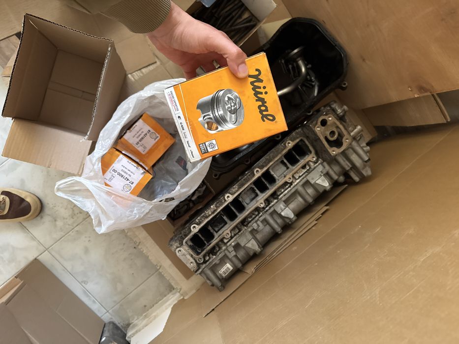 Продавам отремонтирана глава Peugeot, Citroen, Fiat, Iveco