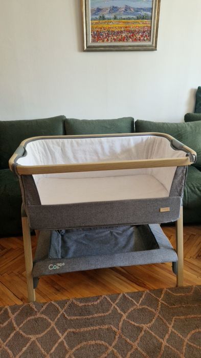 Кошара Next to meTutti Bambini CoZee (Oak & Charcoal)