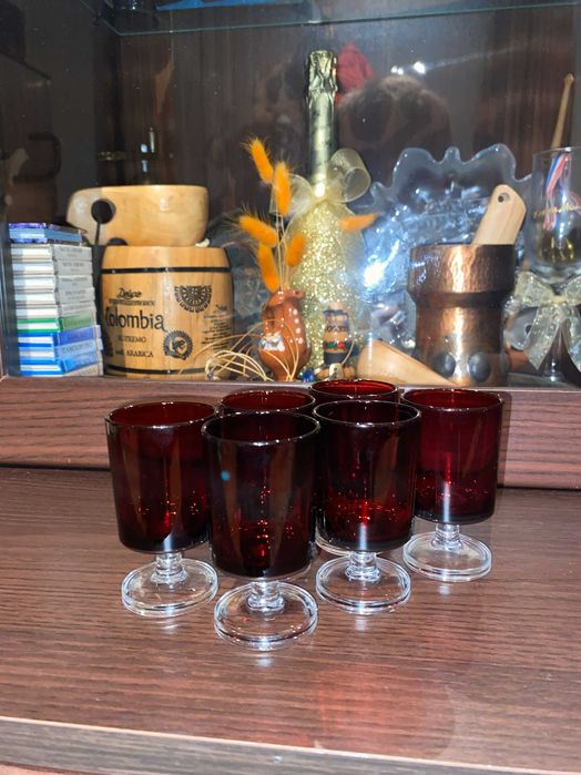 Винтидж чаши за ликьор Luminarc Cavalier