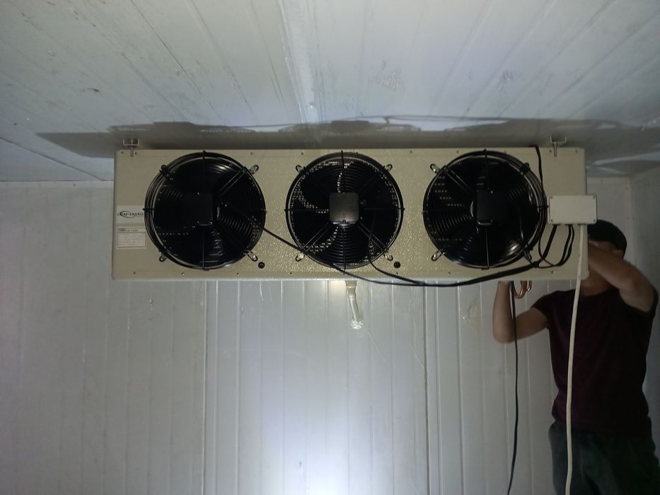 Морозильные и холрдильные камеры