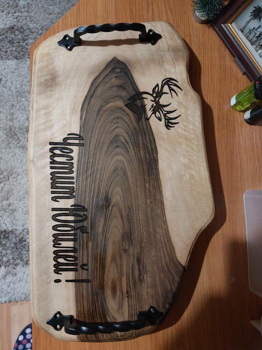 Дъски за мезета от орех