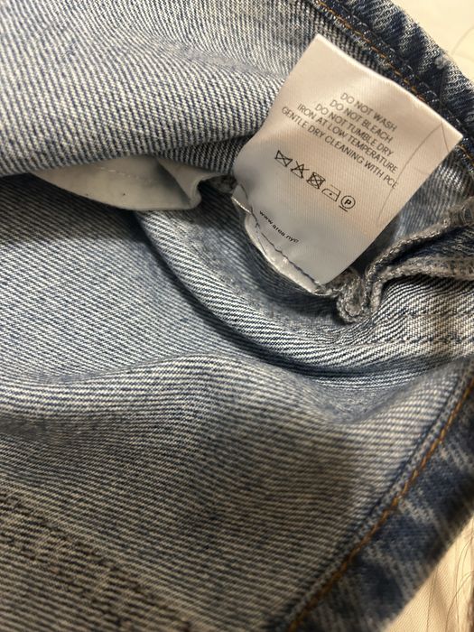 Area- оригинал Мини дънкова като нова.