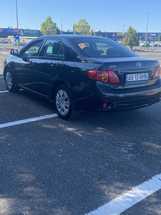 Vând Toyota Corolla, 2008, benzina + GPL