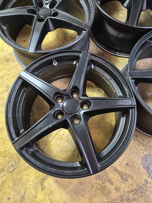 4 Jante Aliaj 5x112 17'' VW Golf Passat Touran Sharan Caddy Tiguan Scirocco / Audi A3 A4 A5 A6 Q3 Q5 / Skoda Octavia Superb Yeti / Seat BMW