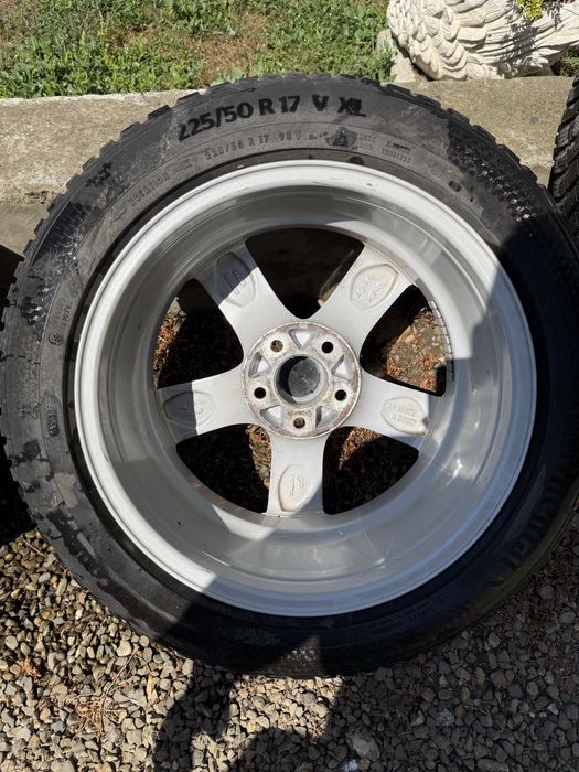 Jante Audi 5x112 + Anvelope Continental
