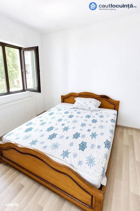 Apartament 3 camere, Parc Sebastian, centrală proprie