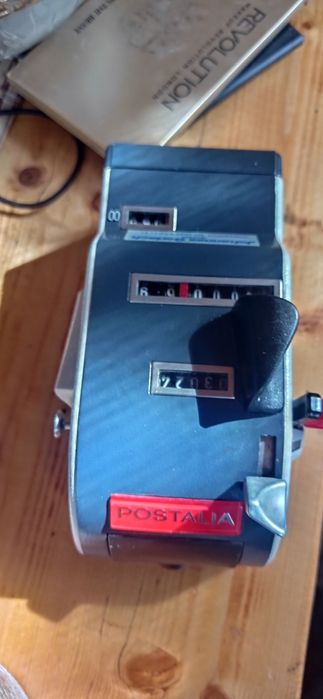 Mașina manuala de francat