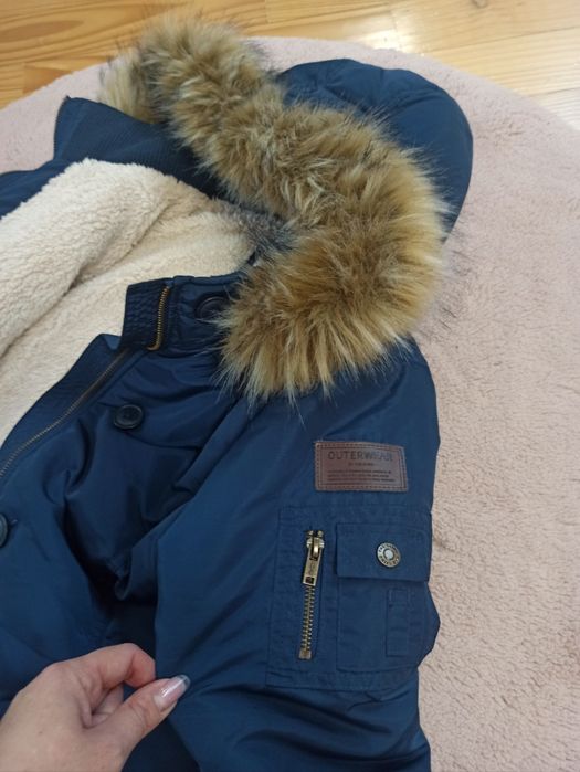 Geaca dama M bleumarin